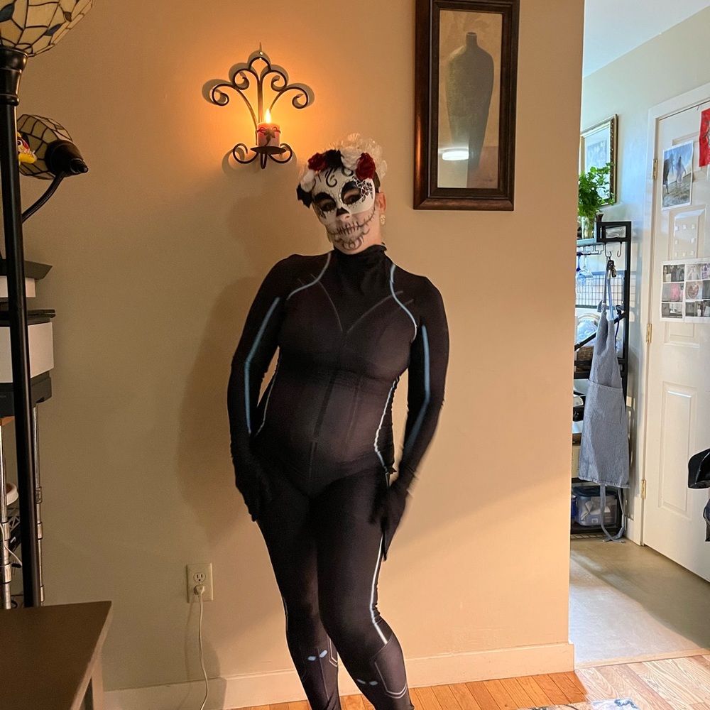 Full Bodysuit Spandex Stretch Adult Costume